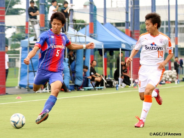 FC Tokyo come up to 3rd place in Prince Takamado Trophy U-18 Premier Cup EAST