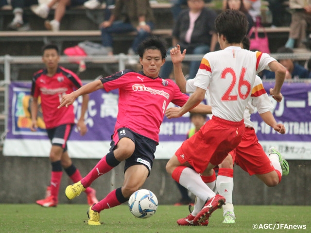 接戦を制したC大阪が首位キープ 高円宮杯U-18プレミアリーグWEST