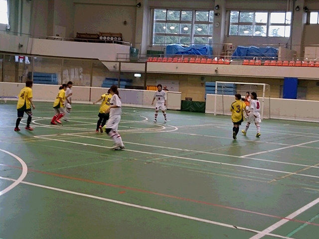 JFAレディースサッカーフェスティバル 栃木県宇都宮市の宇都宮市スケートセンターに、147人が参加！