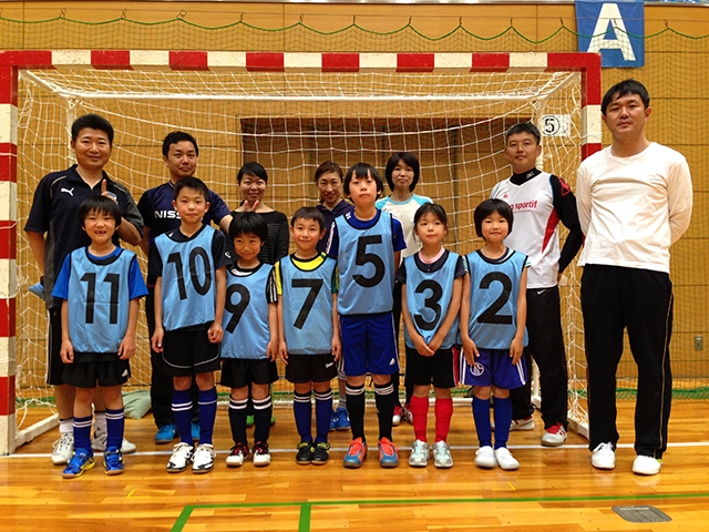 JFAファミリーフットサルフェスティバル 愛知県名古屋市の千種スポーツセンターに、65人が参加！
