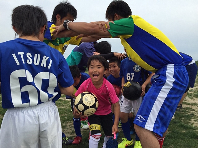 JFAキッズ（U-8/10）サッカーフェスティバル 三重県伊賀市の伊賀市阿山Ｂ＆Ｇ海洋センター　第2グランドに、144人が参加！