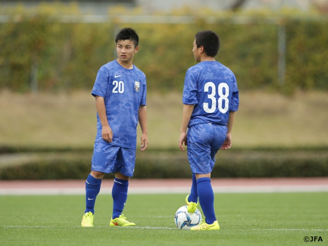 JFA Academy Fukushima look for 3rd straight win in Omiya match - Prince Takamado Trophy U-18 Premier Cup EAST