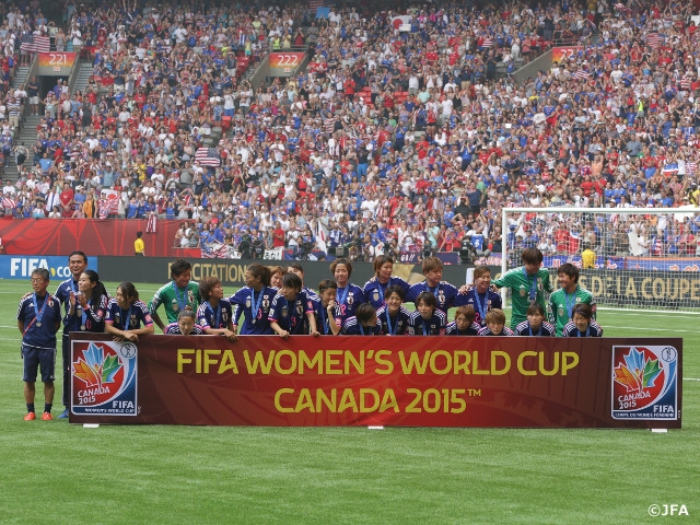 日本サッカーミュージアム 「なでしこジャパン FIFA女子ワールドカップカナダ2015 特別展示」開催のお知らせ