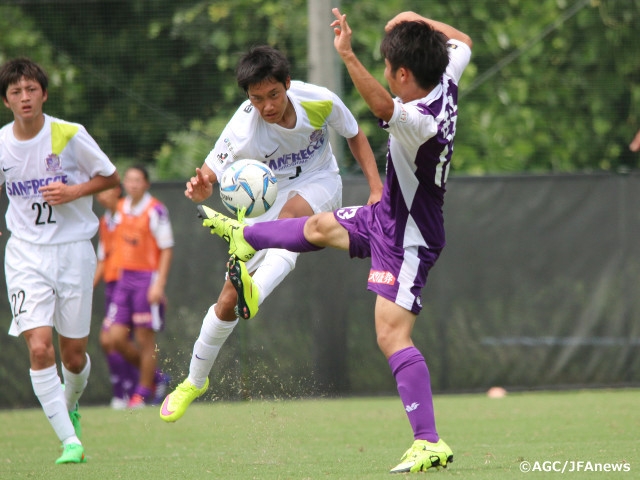 広島が大量5得点で京都に快勝 高円宮杯U-18プレミアリーグWEST