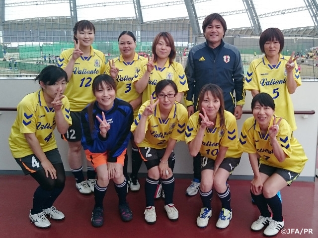 JFA Tohoku Reconstruction Support Project - June 2015 Report by TEGURAMORI Hiroshi, national training centre coach