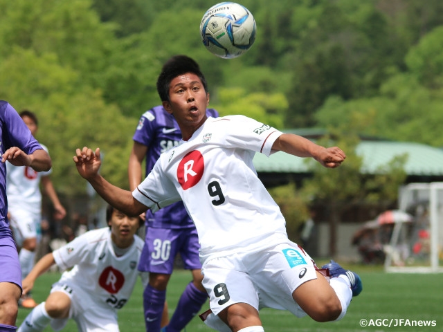 勝ち切って殻を破りたい神戸と京都 高円宮杯U-18プレミアリーグWEST