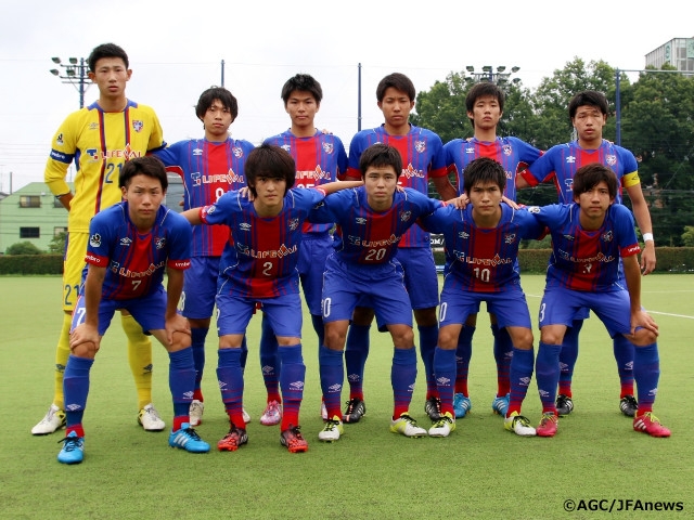 F.C. Tokyo to challenge leading team Kashiwa in Prince Takamado Trophy U-18 Premier League EAST