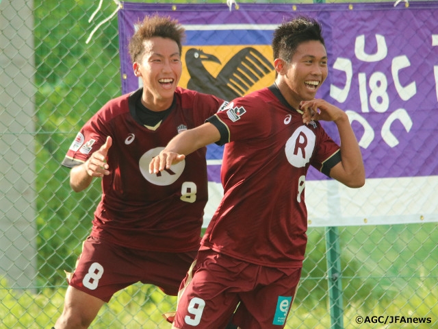 Kobe post win over Kyoto with fierce 2nd-half rally – Prince Takamado Trophy U-18 Premier League WEST