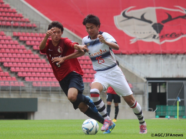 Kashima lost for 1st time this season against FC Tokyo - Prince Takamado Trophy U-18 Premier League EAST