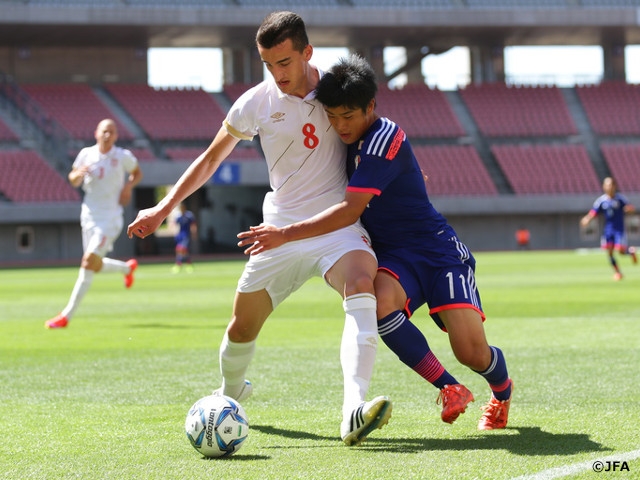 U-17 Japan National Team 3rd match report – International Youth Soccer in Niigata 2015
