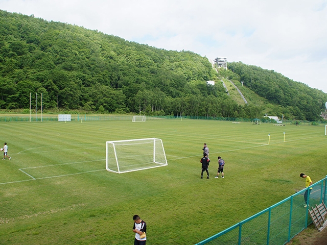 JFAレディース／ガールズサッカーフェスティバル 北海道小樽市の小樽市望洋サッカー・ラグビー場に、215人が参加！