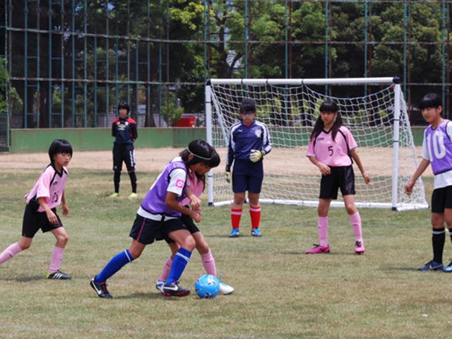 JFAレディース／ガールズサッカーフェスティバル 福井県鯖江市の鯖江市丸山公園グラウンドに、225人が参加！