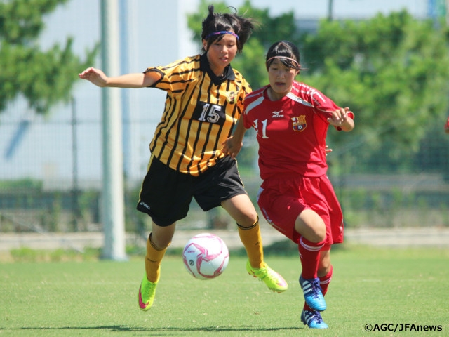 U-15年代の女子日本一を懸けた戦いが開幕 第20回全日本女子ユース（U-15）サッカー選手権大会