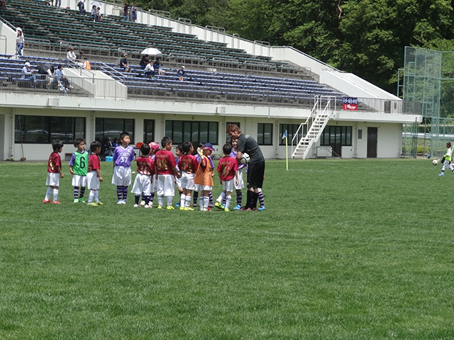 JFAキッズ（U-6/8/10）サッカーフェスティバル 福島県郡山市の西部サッカー場に、219人が参加！