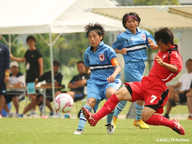 Last four determined, all going for first title – 20th All Japan Youth (U-15) Women's Championship