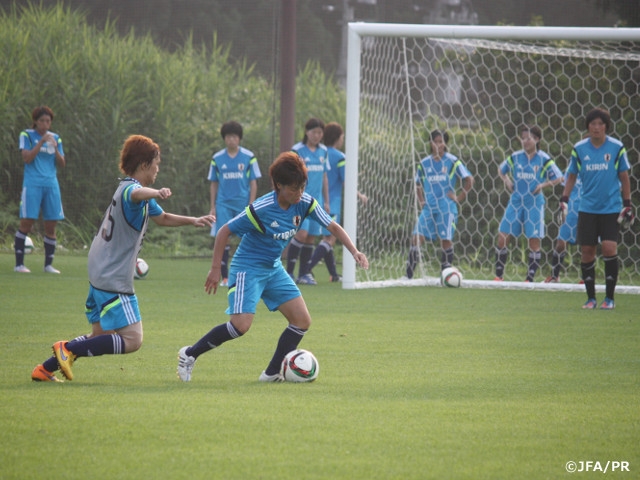 U-19日本女子代表候補　トレーニングキャンプ3日目　活動レポート（7/30）