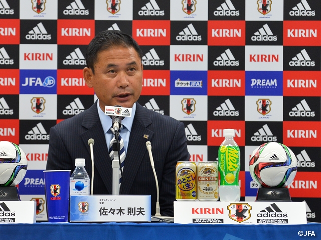 Nadeshiko Japan with new faces in preparation for EAFF Women's East Asian Cup