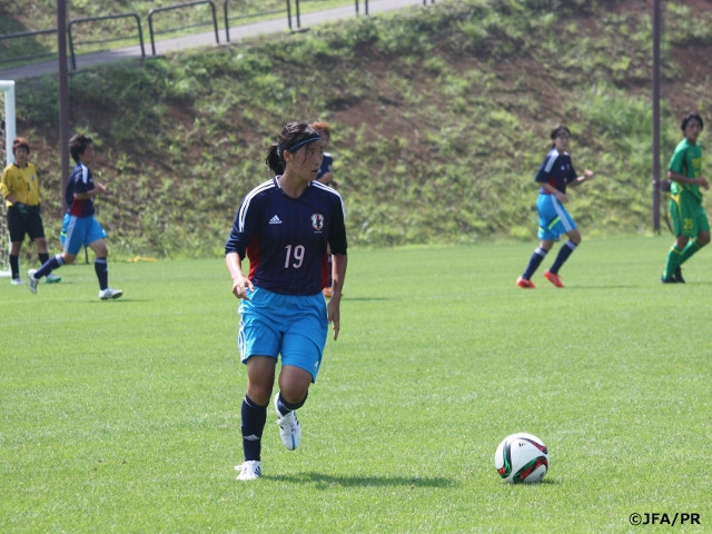 U-19 Japan Women's National Team short-listed squad’s training match report (7/31)
