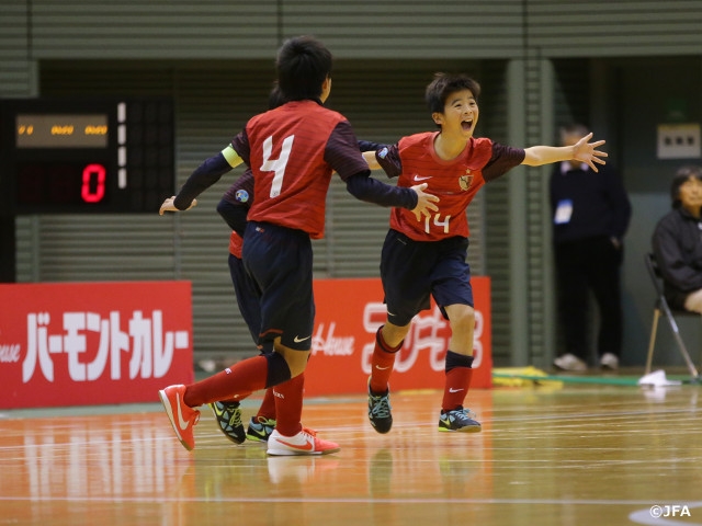 バーモントカップ 第25回全日本少年フットサル大会 8月14日（金）に開幕