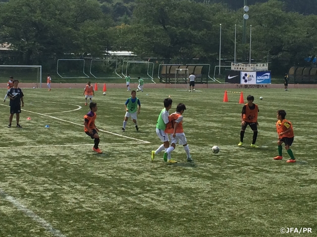 Football Future Programme, training centre course U-12 held -vol.2