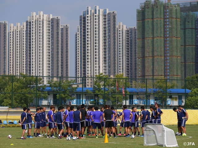 SAMURAI BLUE　EAFF東アジアカップ2015　初勝利に向けて再スタート