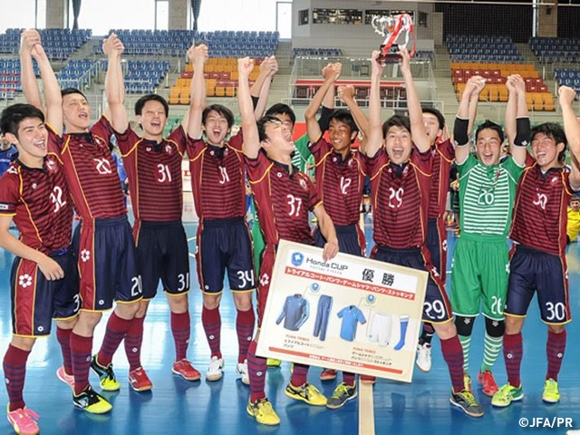 j-futsal連動企画】ホンダカップ フットサルフェスタ 全国大会 開催 ...