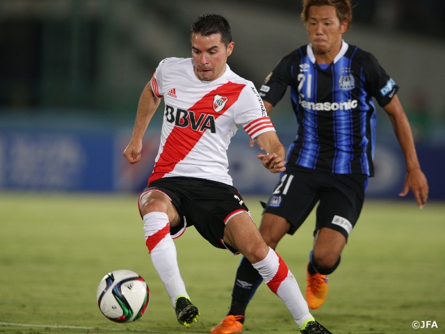Gamba Osaka fall to River Plate in SURUGA bank Championship 2015 OSAKA