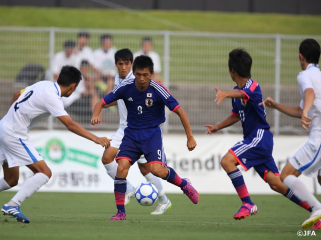 U-16日本代表　第2戦、U-17ウズベキスタン代表に敗れる