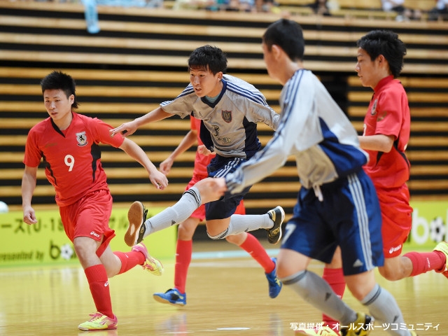 第2回全日本ユース（U-18）フットサル大会 8月20日（木）に仙台で開幕