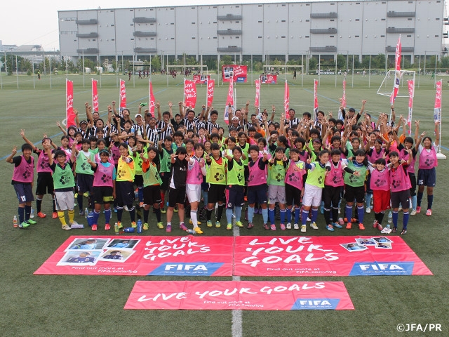 中学校女子サッカー部フェスティバル 3日間の日程が終了