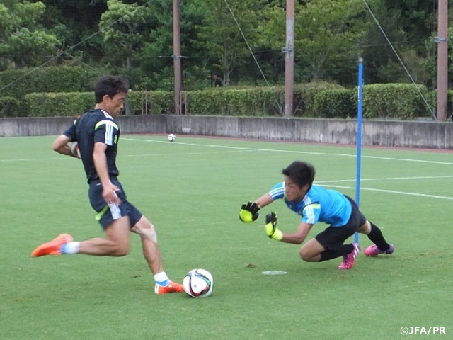 U-18 Japan National Team prepare for SBS CUP (8/12)