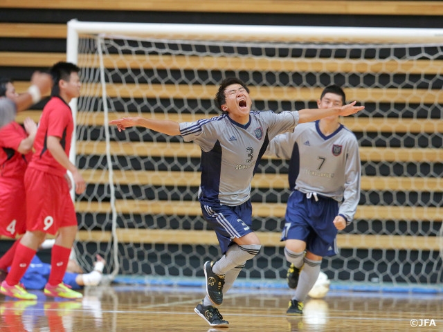 第2回全日本ユース（U-18）フットサル大会 高校生年代のフットサル日本一をかけ20日仙台でいよいよ開幕！