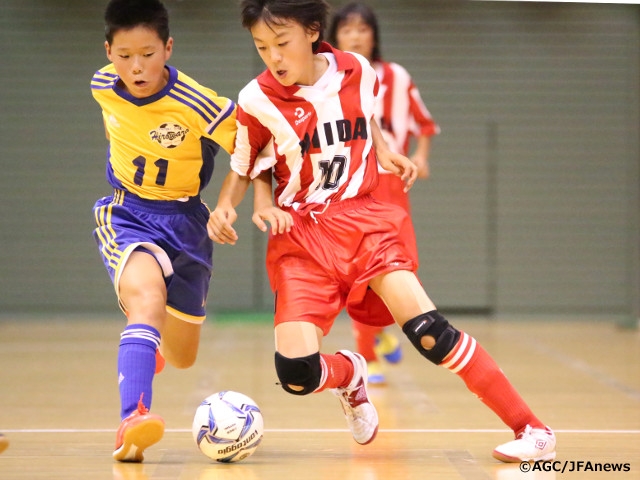 小学生年代日本一を決める大会が開幕！　バーモントカップ 第25回全日本少年フットサル大会