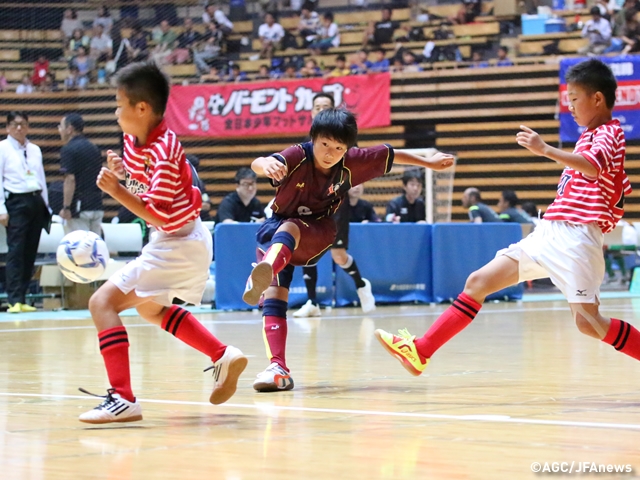 Final eight teams determined at Vermont Cup 25th All Japan U-12 Futsal Tournament