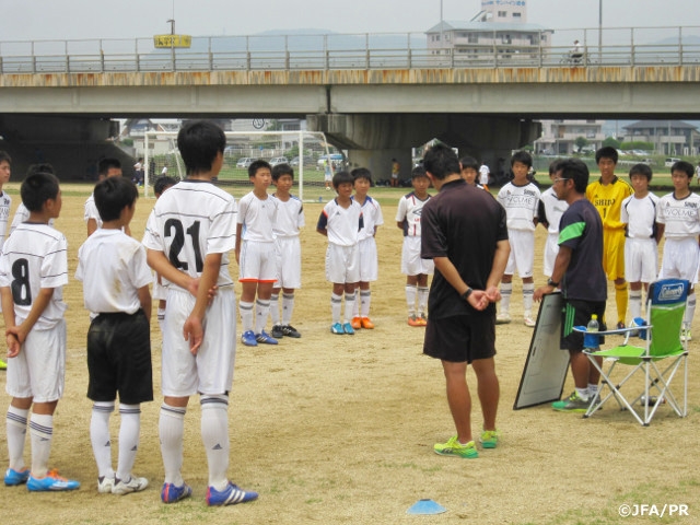 都道府県サッカー協会取り組み紹介‐第3種の取り組み（香川県サッカー協会）