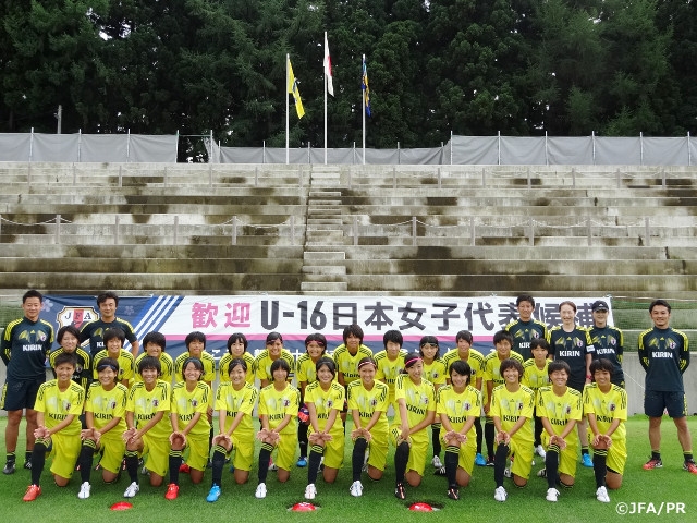 U-16日本女子代表候補　新潟トレーニングキャンプ活動レポート（8/17）
