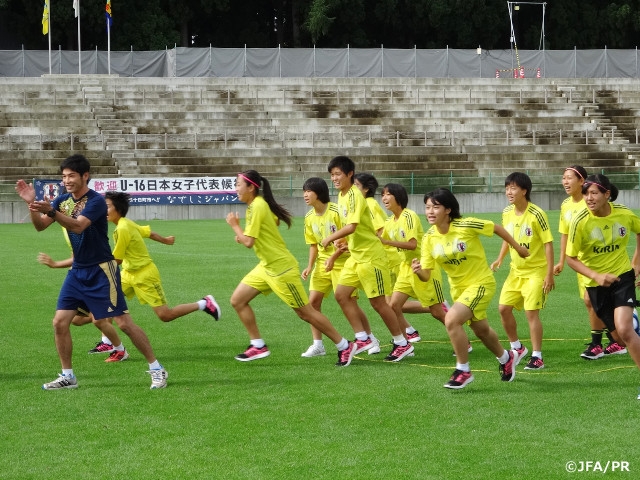 U-16日本女子代表候補　新潟トレーニングキャンプ活動レポート（8/19）