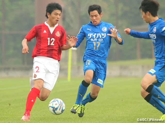 Nagoya, Oita seeking boost with victory – Prince Takamado Trophy U-18 Premier League WEST