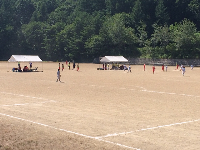 JFAガールズサッカーフェスティバル 山形県山形市の蔵王温泉総合グラウンドに、267人が参加！