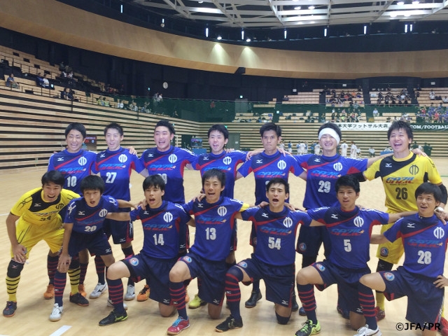 第11回全日本大学フットサル大会　決勝ラウンド進出4チームが決定！