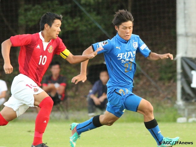 Oita start 3rd round with victory in Prince Takamado Trophy U-18 Premier League WEST