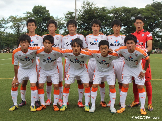 Shimizu kept a clean sheet in their away match against Kashiwa - The Prince Takamado Trophy U-18 Premier League EAST