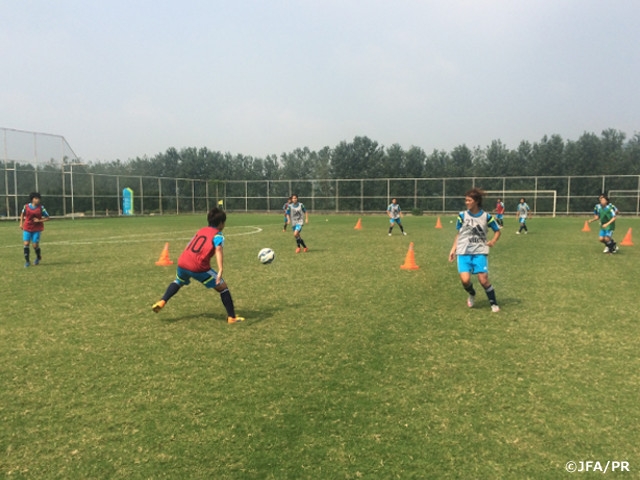 U-19日本女子代表　いよいよ準決勝・韓国戦～AFC U-19女子選手権中国2015～