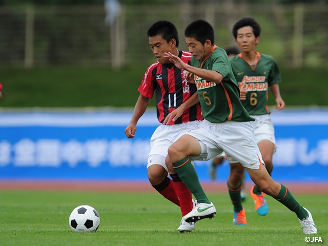 第46回全国中学校サッカー大会 青森山田中学校が2連覇 3度目の優勝 Jfa 公益財団法人日本サッカー協会