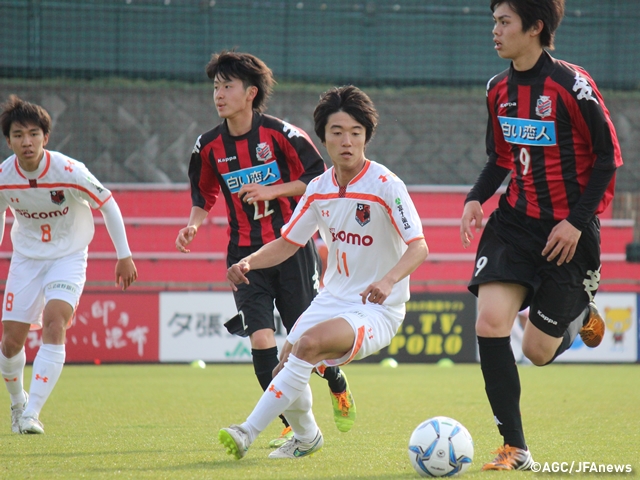 Leaders Omiya to meet Sapporo in Prince Takamado Trophy U-18 Premier League EAST