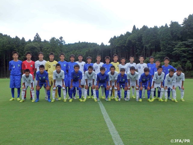 JFAアカデミー熊本宇城 U-14　御殿場遠征