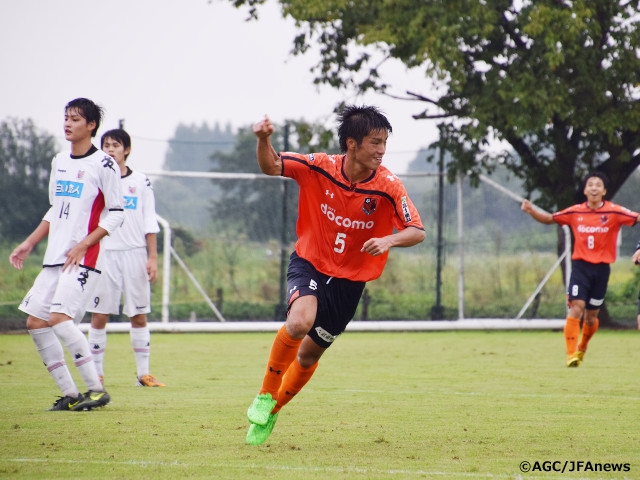 高円宮杯U-18プレミアリーグEAST 大宮が5連勝で首位キープ