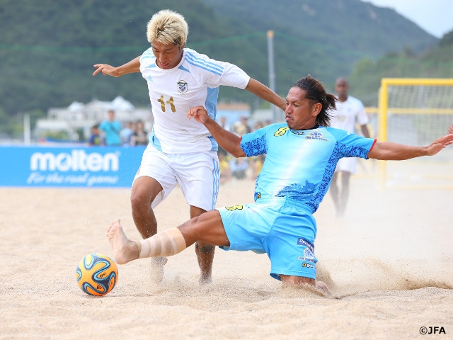 The 10th Japan Beach Soccer Championship to start on 11 September in Akashi