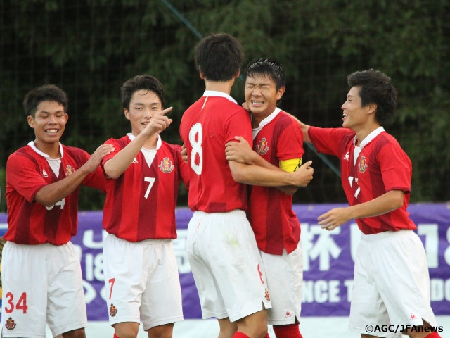 Nagoya to meet Hiroshima in remaining league matches in Prince Takamado Trophy U-18 Premier League WEST