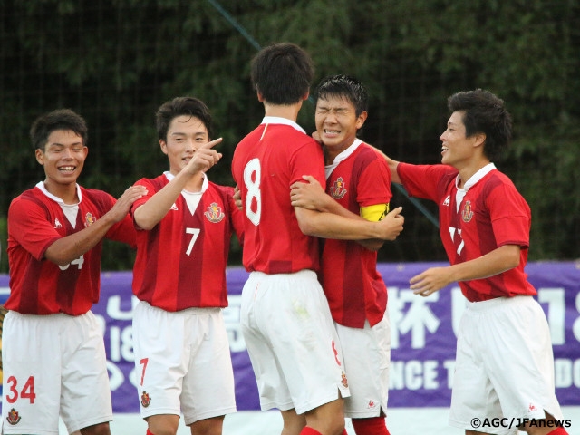 高円宮杯U-18プレミアリーグWEST 勝って残留に近づきたい名古屋と広島